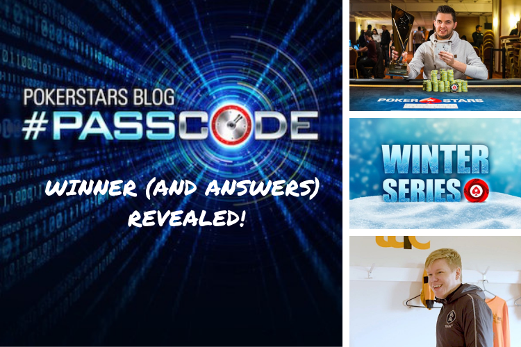 WINNER (AND ANSWERS) REVEALED