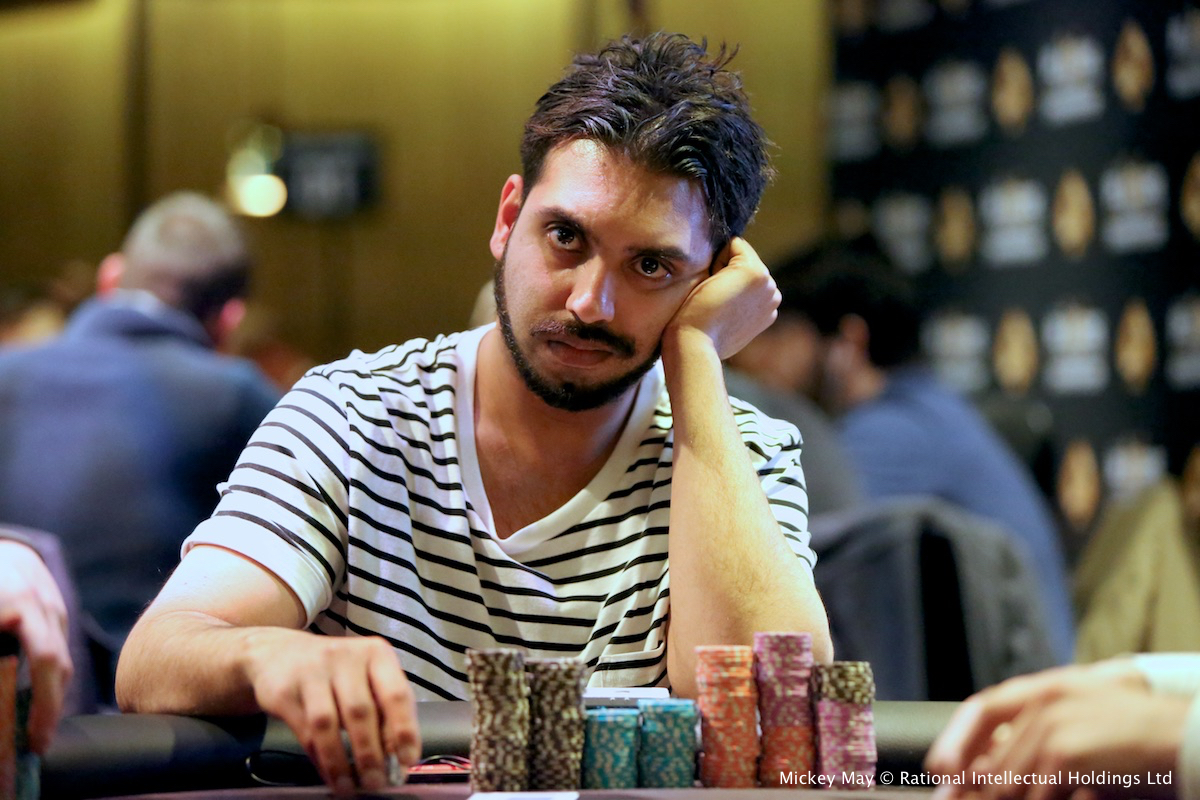 PokerStars Festival London: Karan Dewan claims Main Event Day 1A chip lead  - PokerStars Learn