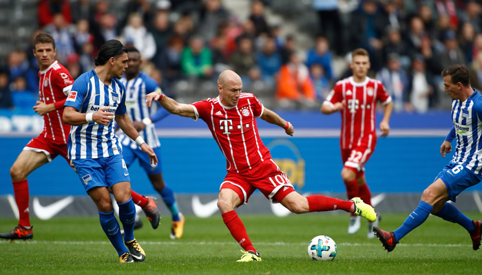 Betstars, Bayern de Munich vs Hertha Berlin, pronosticos deportivos