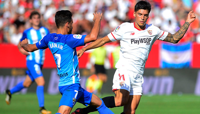 Betstars, Málaga CF vs Sevilla, Liga Santander