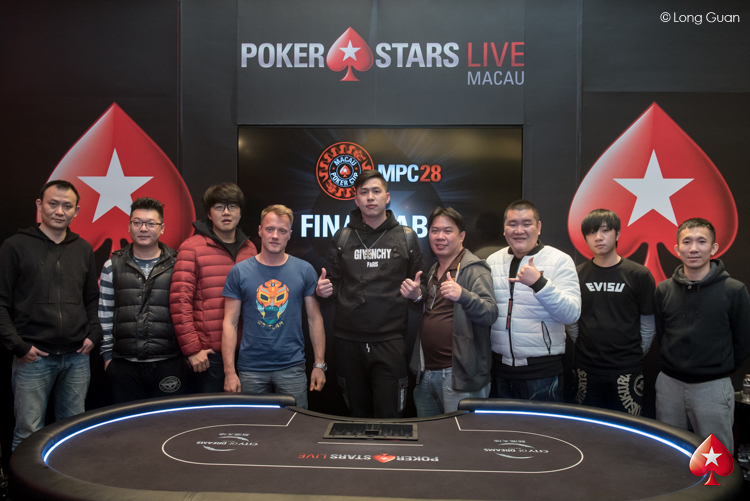 PokerStars MPC28: Red Dragon Final Table Set, $30,000 Platinum ...