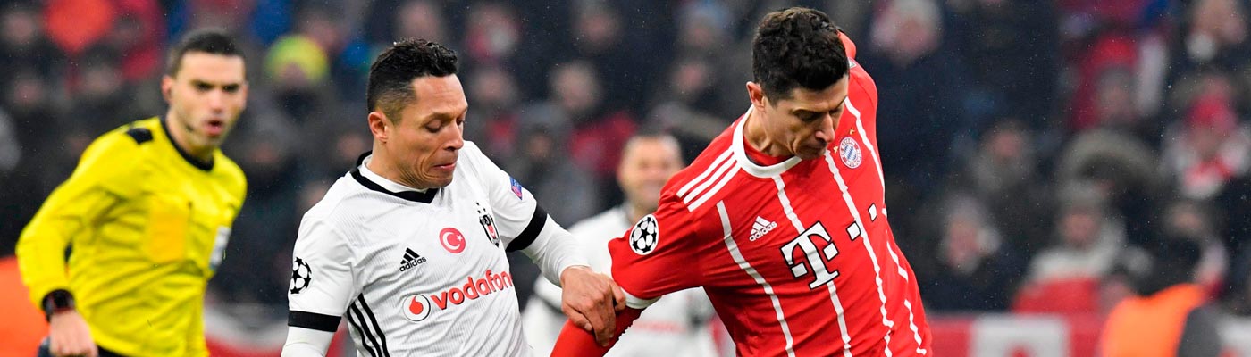 Betstars, Besiktas vs Bayern de Munich, pronosticos deportivos
