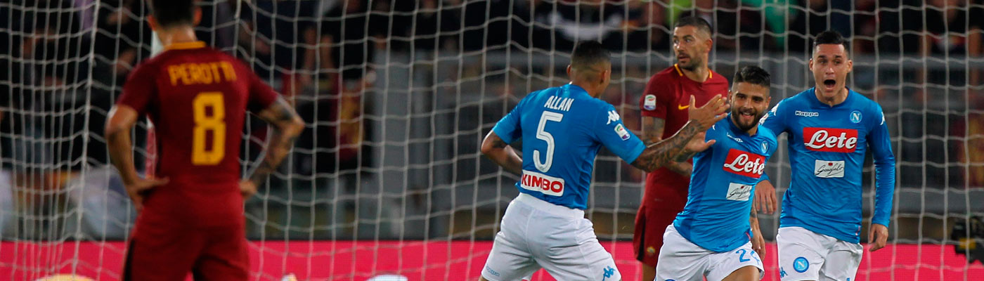 Betstars, Napoli vs Roma, pronosticos deportivos