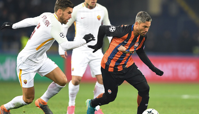 Betstars, Roma vs Shakhtar Donetsk, pronosticos deportivos