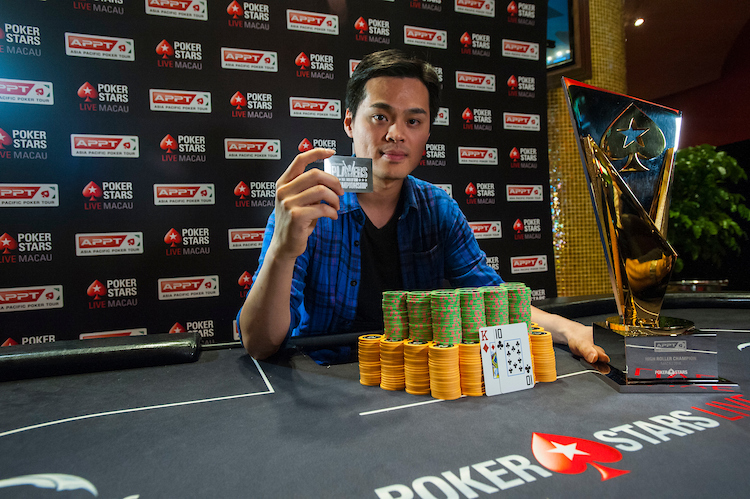 APPT Macau High Roller final table live updates PokerStars Learn