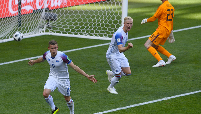 Island Vs Nigeria Island Vs Nigeria