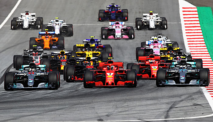 Formel 1 Grand Prix Von Grossbritannien Verstappen Kommt Als