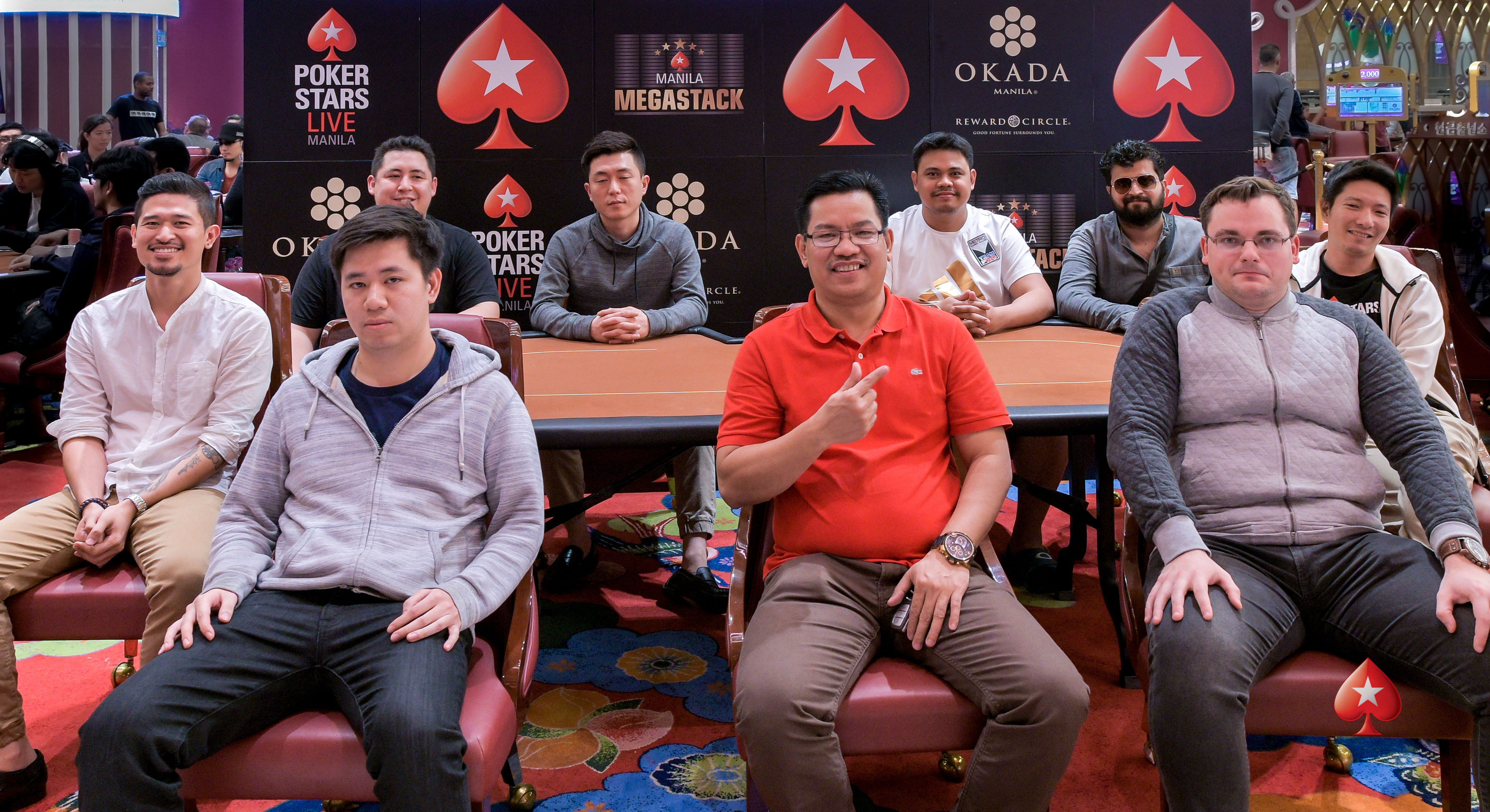Manila Megastack 10 Final Table