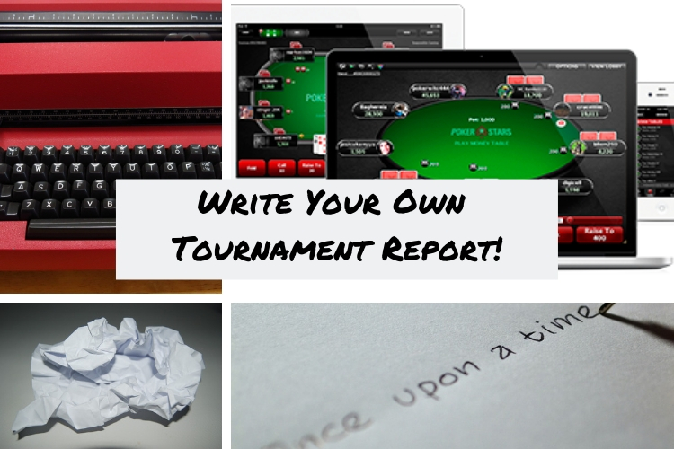 Write Your Own Tournament Report