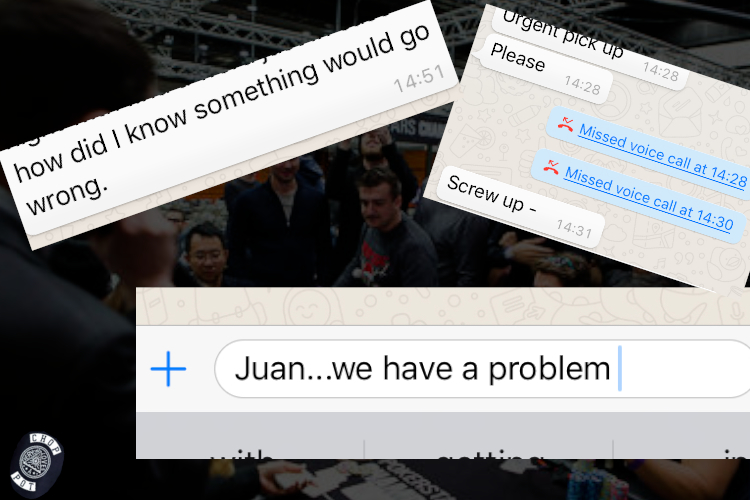 header for juan we have a problem