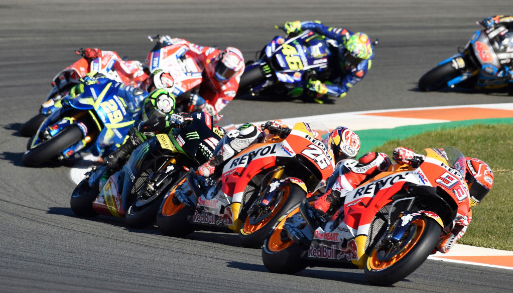 MotoGP: Contenders f