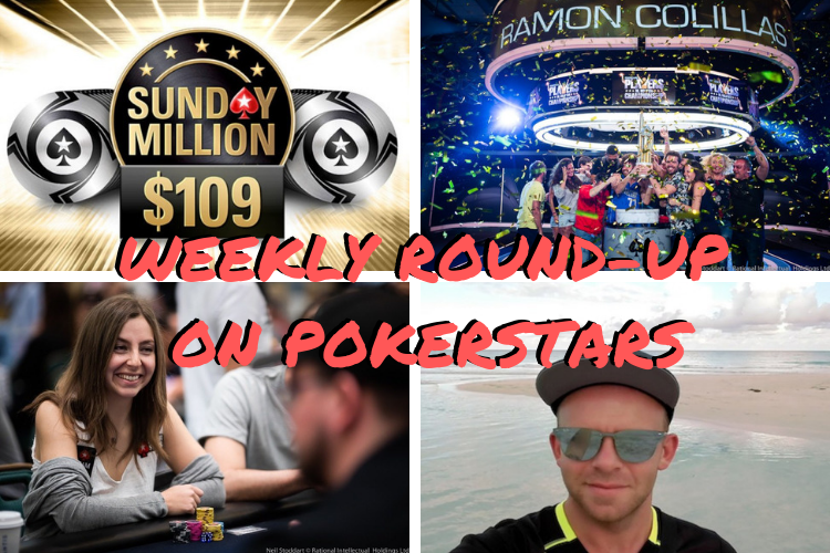 WEEKLY ROUND-UP ON POKERSTARS
