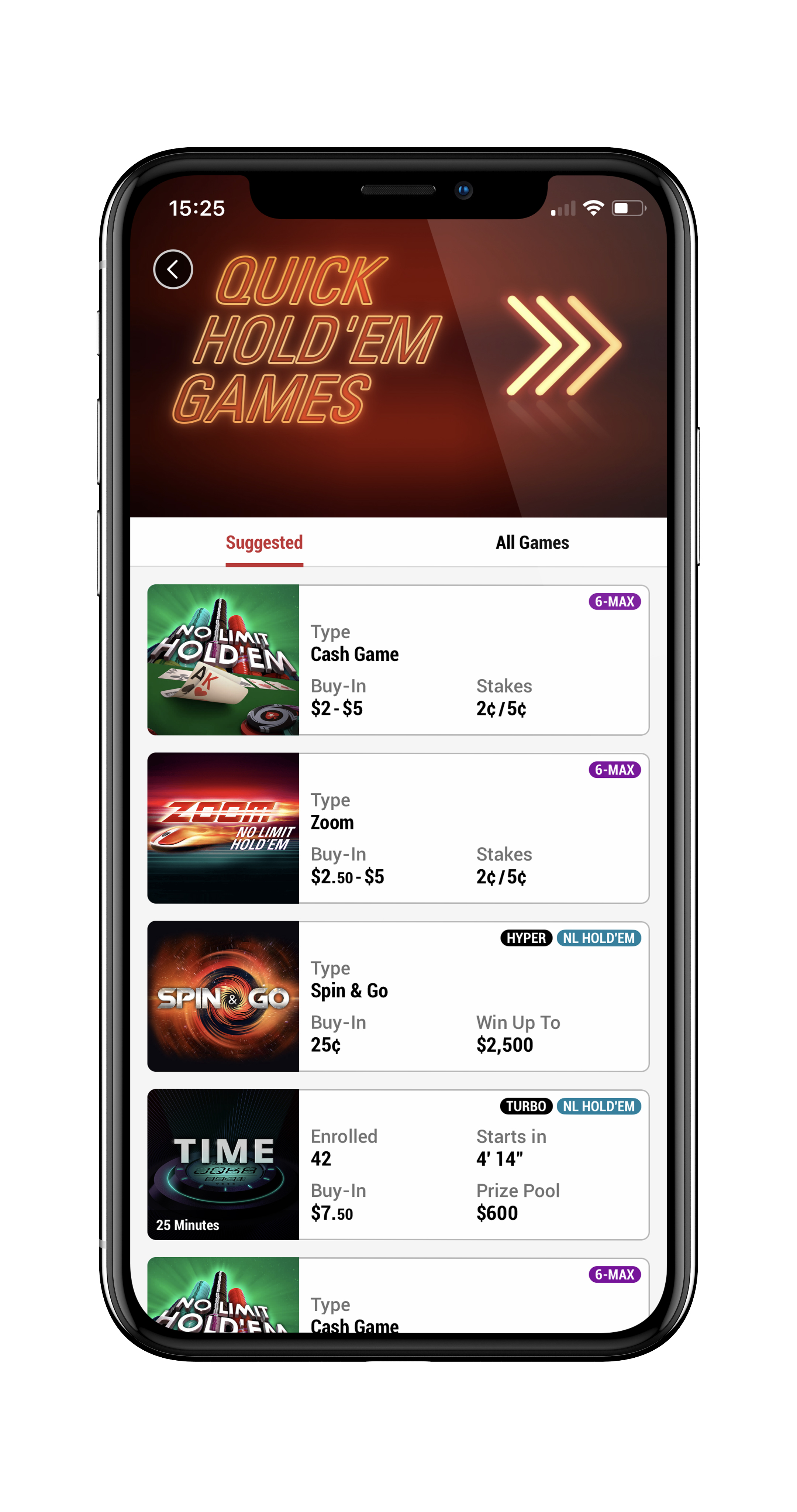 Download PokerStars Mobile App