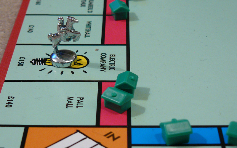 monopoly rules buying houses