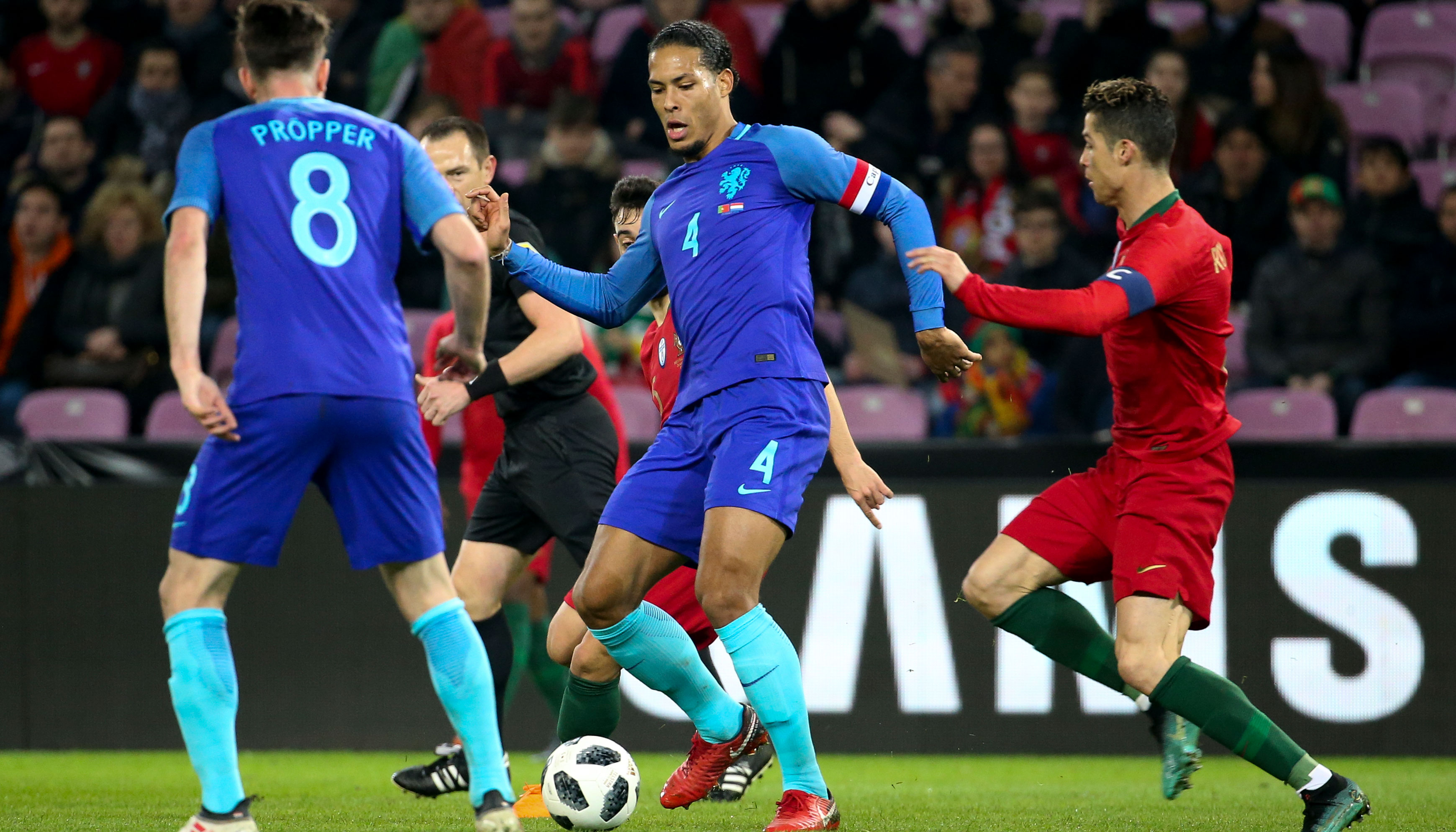 Portugal vs Netherlands: Extra time for Nations League final