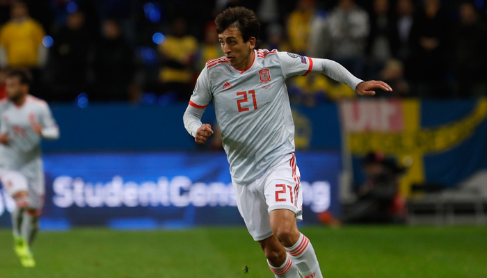 Apuestas Clasificación Eurocopa 2020, España, Mikel Oyarzabal