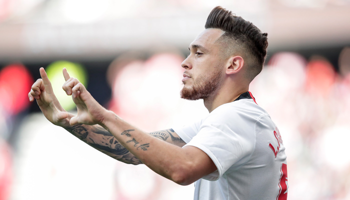 betstars Sevilla vs Betis 02 Sevilla vs Betis, Sevilla, Lucas Ocampos