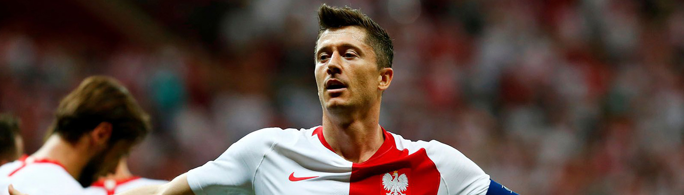 Apuestas Eurocopa 2021, Goleadores, Polonia, Robert Lewandowski