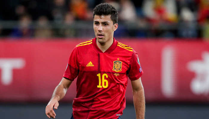 Alemania vs España, España, Rodri Hernández