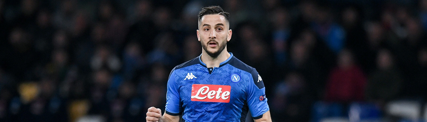 Barcelona vs Napoli, Napoli, Konstantinos Manolas