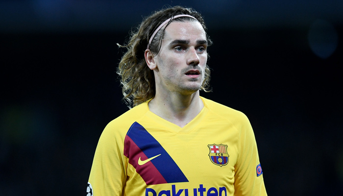 Barcelona vs Napoli, Barcelona, Antoine Griezmann