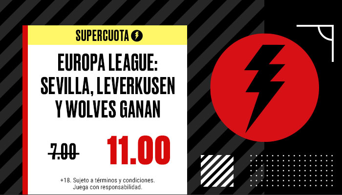 La Supercuota de la semana en PokerStars Sports incluye tres interesantes apuestas de Europa League